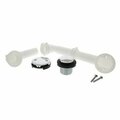 Aquaplumb Aqua Plumb Bath Drain, Plas, Touch'N Stop 392653